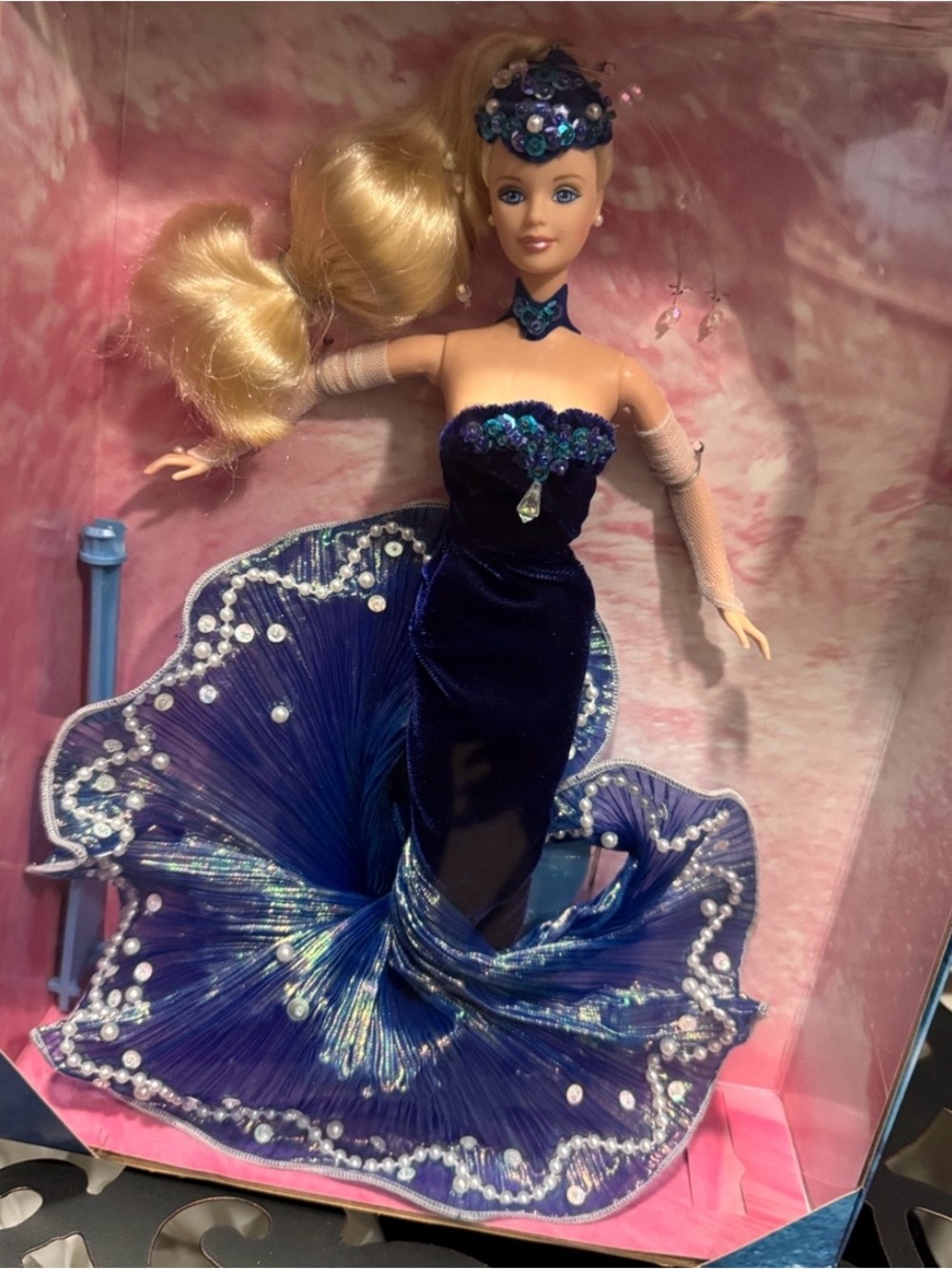 Barbie Water Rhapsody 1998 Vintage Collector Mermaid Essence of Nature by Mattel